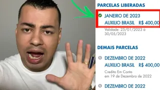 ???? SAIU no CAIXA TEM VALOR DO AUXÍLIO BRASIL de JANEIRO ATUALIZAÇÃO NO APP NÃO MOSTRA R$600 ENTENDA