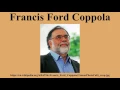 Francis Ford Coppola