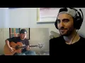 AMERICAN REACTION Alip ba ta - Garry Moore - Still Got The Blues (fingerstyle cover)