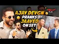 Jaaved Jaaferi on Ajay Devgn, De De Pyaar De 2, Takeshi's Castle, Meezaan Jafri and More