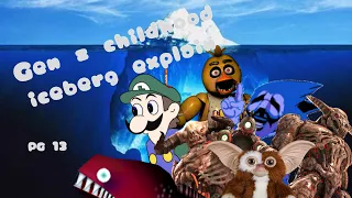 gen z childhood trauma iceberg explained part 1 halloween special