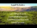 LandWatch vs LandandFarm vs LandsofAmerica vs LandPin