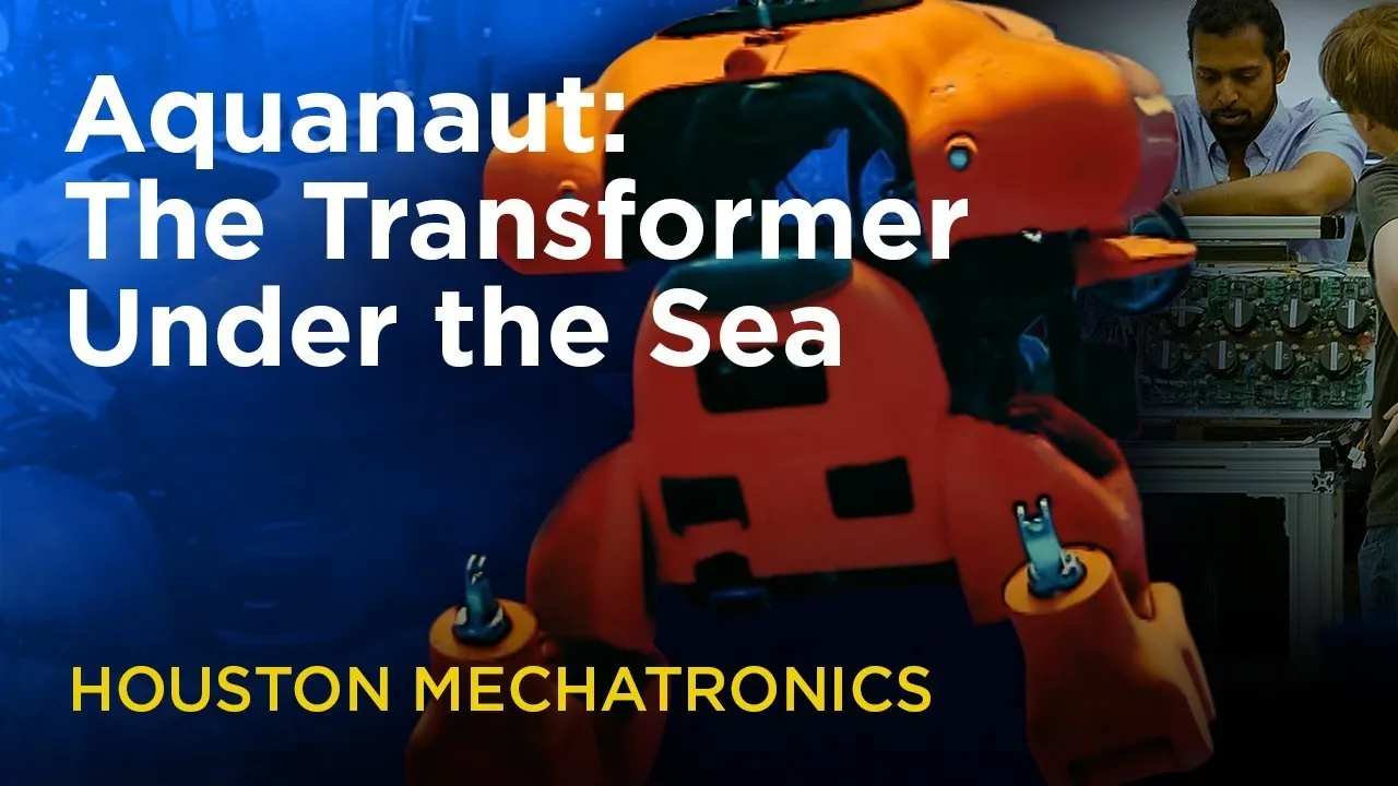 Aquanaut: The Shape-shifting Underwater Sea Robot