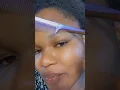 Easy Beginners Rattail Comb Eyebrow Tutorial