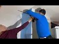 Ikea Cover Panel Installation - Metod kitchen Ikea dekkside