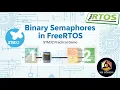 Binary Semaphores in FreeRTOS with STM32 Synchronization Primitives