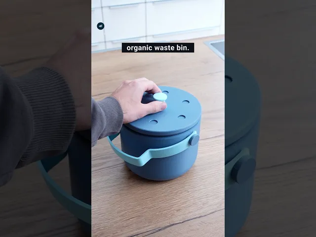Organic waste bin video thumbnail