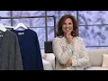 GRAVER Susan Graver Novelty Slub-Knit Cardigan on QVC