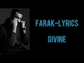 Farak | Mein Mere Maa Ke Liye Jee Raha Hoon | DIVINE | Full Song | Lyrics |
