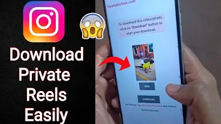 instagram private reels download kaise kare 2024 inst private account reels download