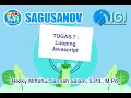 TUGAS 7 - LOOPING JAVASCRIPT