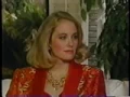 Cybill Shepherd on Barbara Walters 86