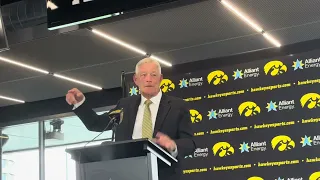 Who could replace Kaden Wetjen in Iowa football s return game Kirk Ferentz answers
