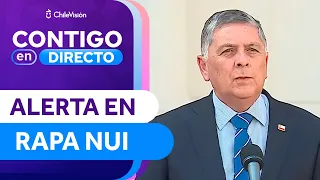 TEREMOTO EN PANAMÁ: Autoridades piden evacuar zonas de playa en Rapa Nui - Contigo en Directo