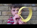 #1 BEST Paper Plane - Circle Paper & Straws Airplane - DIY Paper Toys (S.T.E.M.)