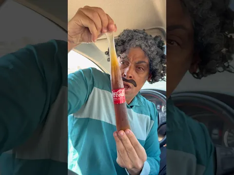 ازااااي الكولا العجيبة !! 😱😂