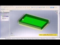 SolidWorks Surface to Solid Tutorial Thicken Knit Surface