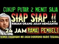 Download Lagu DOA PENGLARIS DAGANGAN 🕋🕋!! HANYA 2 MENIT 🤲PEMBELI RAMAI BERDATANGAN, REZEKI MENGALIR DERAS 🤲