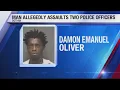 Man allegedly assaults two Dothan police officers