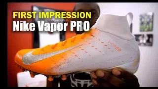 NIKE Vapor Untouchable 3 PRO Cleats 1st Impression