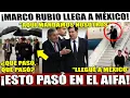 Download Lagu MARCO RUBIO llega a MEXICO! intenta meter SEGURIDAD ESPECIAL ¡esto paso en el AIFA!