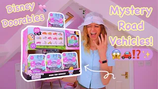 Download Opening an ENTIRE CASE of Disney Doorables *MYSTERY ROAD VEHICLES!!*😱🚗✨ (LIMITED EDITION HUNT!🤞🏻🤯) MP3