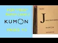 Kumon Level J Expansion of Polynomial Products