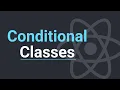 React Conditional Classes
