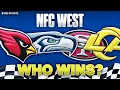 NFC West 2026 Season Predictions Pick to Win Division
