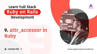 attr - accessor in Ruby
