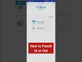 How to Use ESS Mobile to Punch In