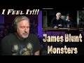 Lagu James Blunt - Monsters (Official Music Video)  Reaction/Analysis