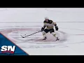 Erik Haula Scores On Penalty Shot After Mistakenly Over-Skating The Puck