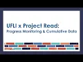 UFLI x Project Read - Progress Monitoring and Cumulative Data Overview