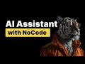 OpenAI Assistants API NoCode tutorial