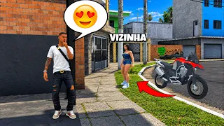 ME APAIXONEI PELA MINHA NOVA VIZINHA! 😍🏍Projeto Grau 2