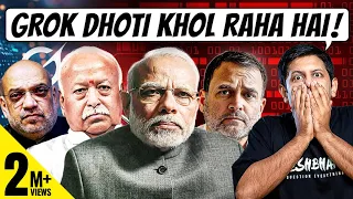 Grok Goes Ballistic In India | Will PM Modi Ban This Game-Changer AI Tool? | Akash Banerjee & Rishi