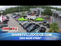 Only for Trucks SUVs at Gainesville Dodge