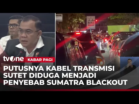 Wakabareskrim Sebut "Blackout" Sumatra Dipicu Cuaca Ekstrem