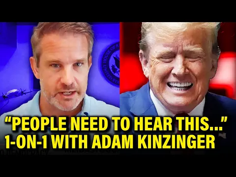 Download MP3 Kinzinger UNLEASHES on Trump and MAGA, Delivers MUST-SEE Warning