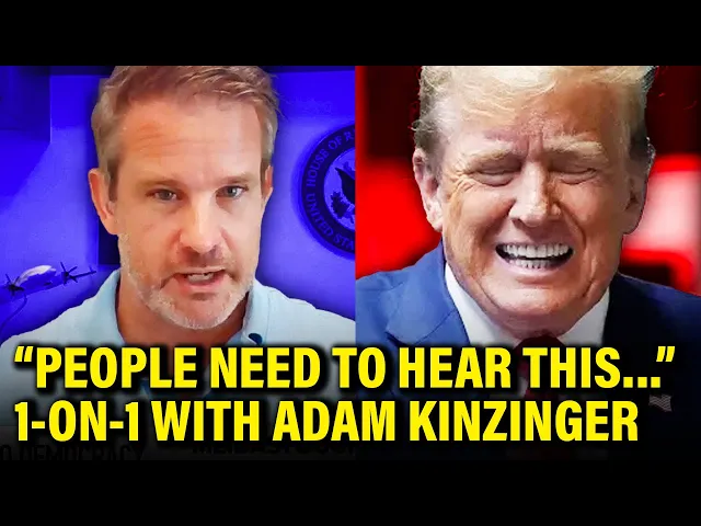 Download MP3 Kinzinger UNLEASHES on Trump and MAGA, Delivers MUST-SEE Warning