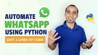 Download Automate WhatsApp message || Hack WhatsApp || WhatsApp trick || Learn Python || Python Project MP3