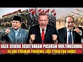 Lagu Timur Tengah Segera Kedatangan Pasukan Multinasional! Apakah 20.000 Militer Prabowo Salah Satunya?