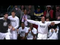 Brook posterizes his twin brother Robin