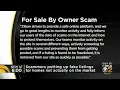 Homeowner says scammer listed Lawrenceville home for sale on Zillow
