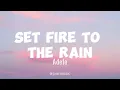 TERRIFIED - Katherine McPhee ft. Jason Reeves (LYRICS) || Adele, Rihanna, & Miley Cyrus