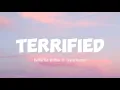 Download Lagu TERRIFIED - Katherine McPhee ft. Jason Reeves (LYRICS) || Adele, Rihanna, \u0026 Miley Cyrus