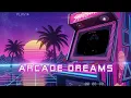 Synthwave Arcade Dreams 🎶 Immersive Beats for Focus \u0026 Chill 💫 80s Retro Music for Coding \u0026 Gaming
