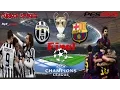 Juventus vs Barcelona●UEFA Champions League Final●PES 2015 Gameplay