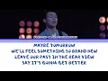 Malachi Barton - Tomorrow (From "Camp Rock 3"/Audio Only) - Color coded lyrics